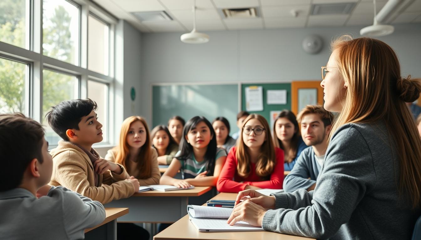 Organized exam preparation notes and academic planner